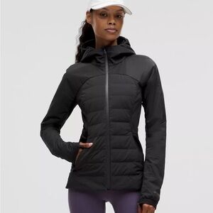 NWT Lululemon Down For It All 700 Fill Jacket Black Retail $228 Size 6